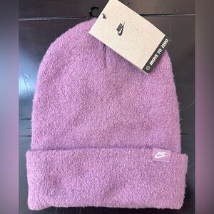 Nike Pick Boucle Yarn Beanie Hat